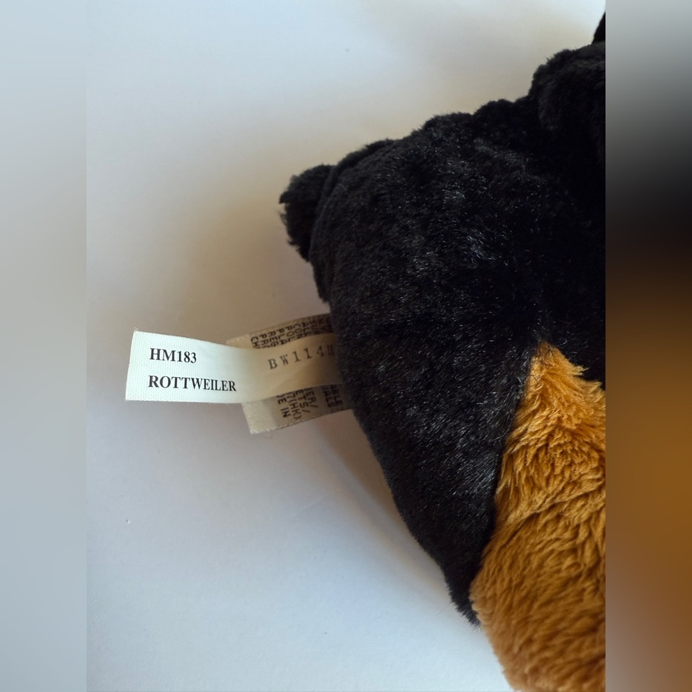 Webkinz Retired Rottweiler - Picture 7 of 7
